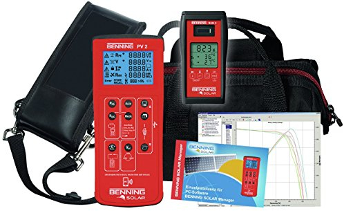 Benning 050427 PV 2 Set mit Software, SUN2 u. Tasche