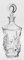 Bohemia Jihlava 8591581029839 Botella, Cristal, Transparente