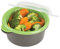 PrepSolutions PS-47GY Microwave Mini Steamer, Plastic, Gray