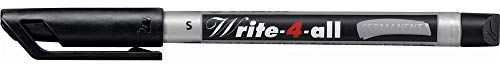 STABILO Write-4-all Permanent Marker Pen, Black
