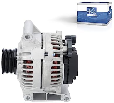 DT Spare Parts Generator mit Riemenscheibe 4.74004 24 V I: 150 A Lichtmaschine für LKW