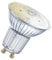 LEDVANCE Smarte LED-Reflektorlampe mit WiFi Technologie, Sockel GU10, Warmweiß (2700 K), Dimmbar, ersetzt Reflektorlampen mit 40 W, SMART+ WiFi SPOT GU10 Dimmable, 3er-Pack