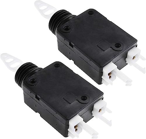 Frankberg 2x Serrure de Porte Servomoteur Avant ou Arrière Compatibles avec Berlingo 1996-2016 309 1989-1999 Partner 1996-2015 ZX 1991-1999 Remplacer# 256364