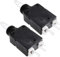 Frankberg 2x Serrure de Porte Servomoteur Avant ou Arrière Compatibles avec Berlingo 1996-2016 309 1989-1999 Partner 1996-2015 ZX 1991-1999 Remplacer# 256364