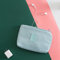 Cable Bag Small Portable Bag Gadget Organiser,Electronics Pouch,Travel Cable Bag for Power Bank,Earphone,Hard Disk,Lipsticks,Brush,ID Cards,USB-Pink