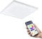 EGLO connect.z Smart-Home LED Panel Turcona-Z, Deckenlampe L x B 30 cm, ZigBee, App und Sprachsteuerung Alexa, Lichtfarbe einstellbar (warmweiß-kaltweiß), RGB, dimmbar