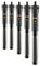 JBA Submersible Aquarium Heater 25W/50W/100W/200W/300W Fish Tank Thermostat- UK PLUG (200W)