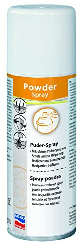 Kerbl Powder Spray Nr. 15876, Puderspray zur Tierhautpflege, 400ml