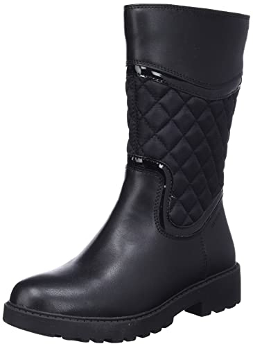 Geox J Casey Girl B Abx A, Stivali Bambine e ragazze, Nero (Black), 29 EU