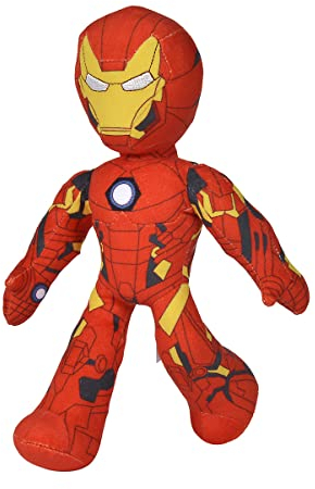 Marvel Ironman Poseable Action Figure 25 cm Soft Toy