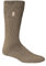 HEAT HOLDERS - Herren und Damen Thermosocken für Winter | Extra Warm Socken mit Innenfleece (39-45, Beige)