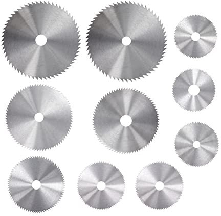 JAINGU 1pc 4-7Inch Ultra Thin Steel Circular Saw Blade For Wood Bore Diameter 16/20/25mm Cutting Disc For Rotary Tools Cutting Wheel,110x16x1.0x75T