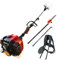 POWERTEC PRO -VAREADORA/PODADORA DE Aceituna DE Gasolina -33cc
