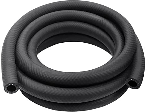 Vefhby 3m Fuel Line Hose 10mm ID NBR Rubber Fuel Pipe | Fuel Hose for Trucks, Cars, Tractors, Scooter Motorcycle, Small Engines