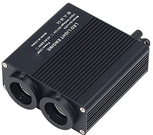 Bannt Générateur de Fibre Optique Multimode Fibre Optique Driver Safe Prise UE 100‑240V pour Hôtel KTV