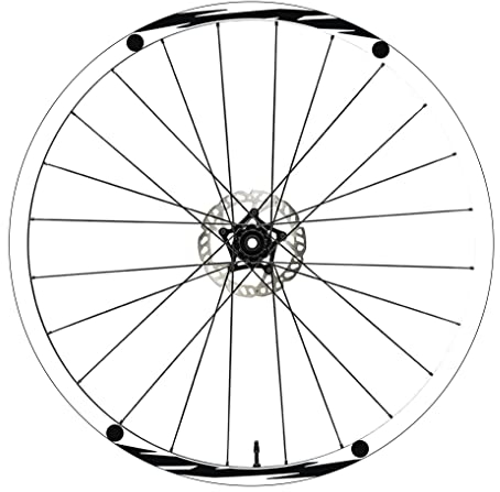 DualColorStampe Aufkleber kompatibel mit KTM Felgen Fahrrad 26 - 27,5 - 28-29 Zoll Rad MTB Bike Sticker Felgen MTB B0022 (26 Zoll, Schwarz 70)