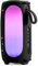 ZLiT Reise-Schutzhülle aus Silikon für JBL Pulse 5 Bluetooth-Audio-Lautsprecher mit Schultergurt und Karabiner (schwarz)