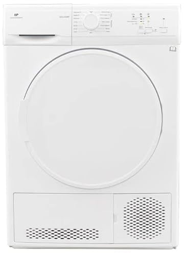 Seche-linge a condensation CONTINENTAL EDISON CESLCE8WP1 - 8 kg - Largeur 59,6cm - Classe G - Blanc