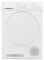 Seche-linge a condensation CONTINENTAL EDISON CESLCE8WP1 - 8 kg - Largeur 59,6cm - Classe G - Blanc