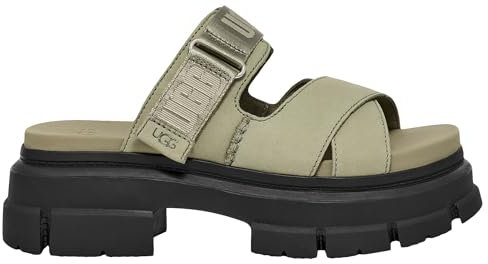 UGG Femme Ashton Slide Sandale Glissante, Shaded Clover, 36 EU