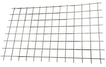 Baustahlmatte 2 m x 1,15 m - 2,3 qm Q188 Q257 Q335 Q424 Q525 Betonstahl Matte (Q188-42 x 2m x 1,15m - 96,6 qm)