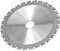 Agatige Circular Saw Blade,High Speed Steel Circular Cutting Blade for Industry Hardware Tools,Rotary Cutting Disc for Cordless Saw, Metal, Steel Iron Bar, Sheet, Angle Cutting,136*1.5*1.2*20*30T