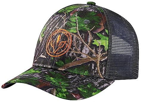 Bassdash Altimate Baseballkappe Angelhut Mesh-Rückseite Herren Damen verstellbar Einheitsgröße