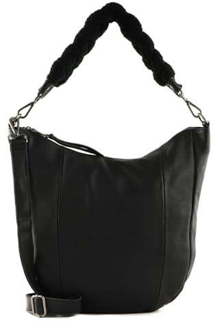 FREDsBRUDER Chinte Schultertasche Leder 36 cm