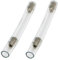 1117-350-5800 Ligne d'aération de réservoir de carburant pour tronçonneuse Stihl 021 023 025 MS250 028 029 MS290 038 048 REP (2 pièces)
