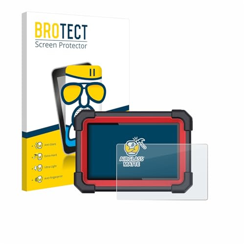 BROTECT Entspiegelungs Schutzglas für Launch X-431 CRP 919E BT Schutzfolie Panzer Folie Glas Matt [Extrem Kratzfest 9H, Anti-Reflex]