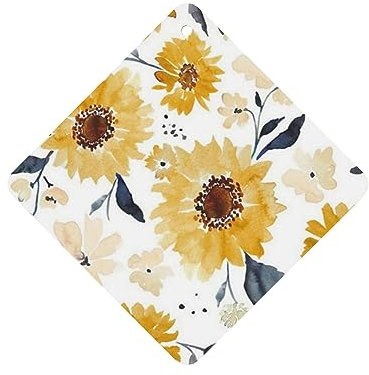 Frische Sonnenblume Auto Lufterfrischer Personalisierte Duftende Scheiben Auto Aromatherapie Tabletten Hängen Lufterfrischer Karte mit Seil 4Pcs Für Auto Und Haus Dekoration