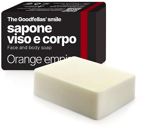 The Goodfellas' smile sapone viso e corpo Orange Empire 100gr