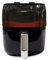 Freidora de Aire Mecánica sin Aceite, Negra, 6L, 1400W, Certificado CE y RoHS