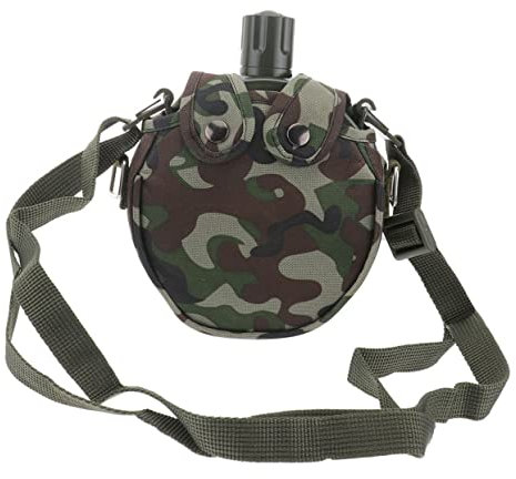 GOOHOCHY Collapsible Running Flask Portable Water Bottle for Outdoor Activities Camping Hiking Cycling