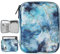 Vinabilia 6-7 Zoll Sleeve Tasche Hülle für 7 Der Neue Kindle Paperwhite und Kindle Colorsoft Signature Edition, 6 Kindle 11. Gen, 6,8 Kindle Paperwhite, Kindle Oasis E-Reader, Marmor Blau
