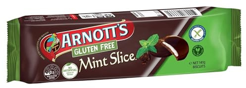 Arnott's Glutenfreie Minzscheiben Schokoladenkekse 141 g