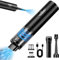 Lalalumi Car Vacuum Cleaner & Compressed Air Duster 2-in-1, 14000PA Small Handheld Vacuum Cleaner Cordless 2-Speed Air Blower, Mini Hoover for Car Keyboard Computer Crevices