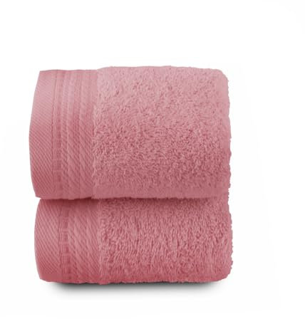 Top Towel Premium - Large Bath Towels - Bathroom Towels - 2 Face or Bidet Towels - 30 x 50 cm - 100% Cotton - 600 g - Kettle