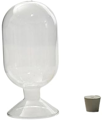 Sharplace Streichhölzer, Vorratsflasche aus Glas, Vorratsglas, Leichter, dekorativer Vorratsbehälter, winzige Flasche für den Haushalt im Schönheitssalon
