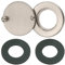 PATIKIL 5/8 Peephole Cover,Rotating Door Viewer Peephole Privacy Cover with Self-Adhesive Tool for Home Security Apartment Hotel,Brushed Nickel