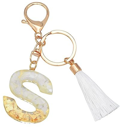 chiphop Amfirst Tasche Dekoration Anhänger A-Z Alphabet Anhänger Bommel Quasten Kunstfaser Schöne Quasten Anhänger Zusätze Tasche Anhänger Rucksäcke