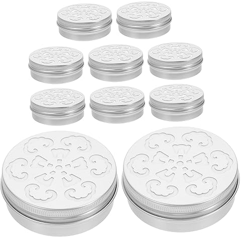 HAPINARY 10 Stück Hohlgewinde Aluminiumbox Duft Trainingszubehör Für Hunde Aroma Diffusor Halter Duft Trainingsboxen Diffusoren Für Ätherische Öle Diffusor Hunde