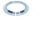 Easybikeparts Bicycle Fork Crown Race for 1 1/8 inch Straight Fork Replacement Headset Base Ring