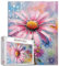 Tucocoo Echinacea Blumen-Kunst-Puzzle, 1000 Teile, Puzzles für Erwachsene, Aquarell-Stil, rosa Blumen-Puzzles für anspruchsvolle Familienaktivitäten, buntes DIY-Puzzle für Heimdekoration, Geschenke