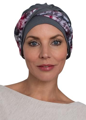 Deresina Headwear Aura Turban (Dunkelgrau)
