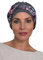 Deresina Headwear Aura Turban (Dunkelgrau)