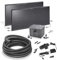 esotec Solar Teichfilterset Premium 270/8000, Teichfilter Komplettset 8000l/h, 4-Stufen-Filterung, 2 Solarmodule 270 W, Teichpumpe außen, Gartenteich Reinigungssystem, 101270