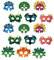 Vaguelly 15st Maske Halloween-dekor Drachenkostüm Für Kinder Spielzeug Für Kinder Halloween- Partygeschenke Zum Thema Dinosaurier Kinder Dekor Partygeschenke Halloween Gefühlt