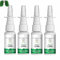 Lovilds Organic Herbal Lung Cleanse Repair Nasal Spray, 20ml Herbal Spray Cleansing Lung, Herbal Lung Cleanse Mist, Gilt für Frauen und Männer (4PCS)