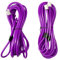Divine Grip Double Dutch Ropes 2-Pack. High performance, double dutch jump ropes (Purple)
